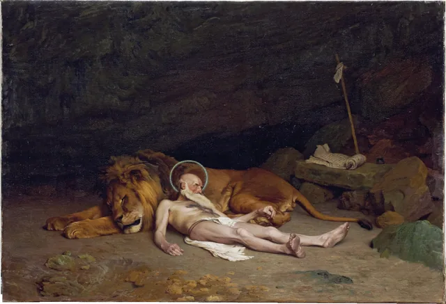 São Jerônimo, Jean-Léon Gérôme