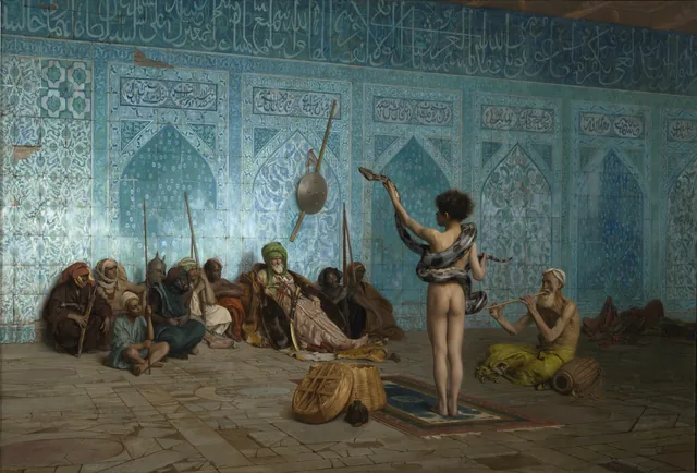 O Encantador de serpentes, Jean-Léon Gérôme