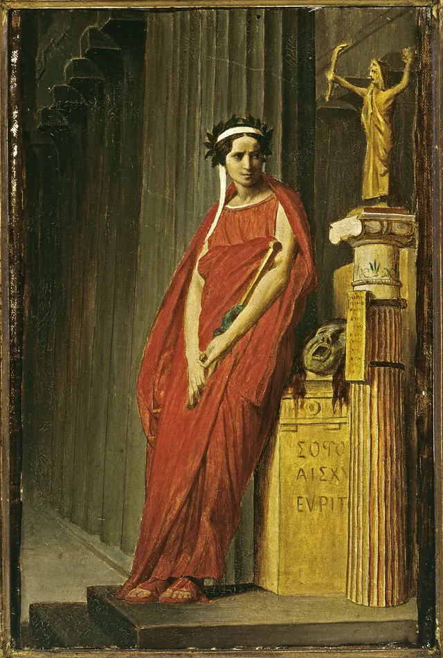 Estudo para Rachel, Jean-Léon Gérôme