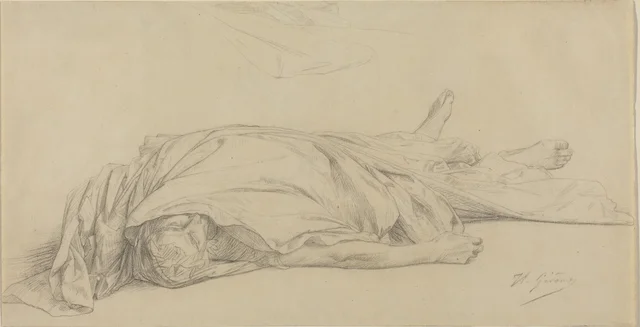 César morto, Jean-Léon Gérôme