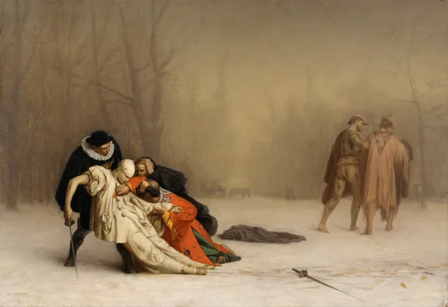 Depois de um baile de máscaras, Jean-Léon Gérôme
