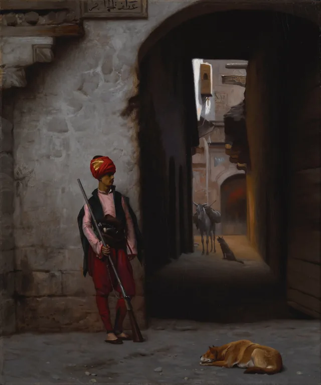 O Guarda, Jean-Léon Gérôme