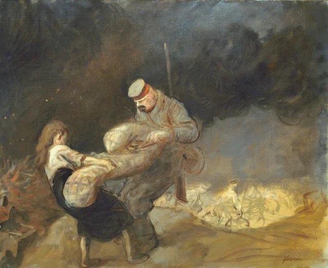 The Requisition, Jean-Louis Forain