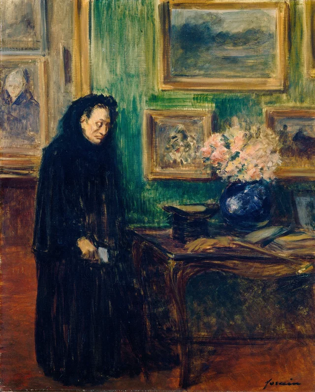 The Petitioner, Jean-Louis Forain