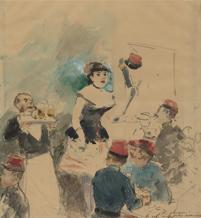 The Reservists' Café-Concert