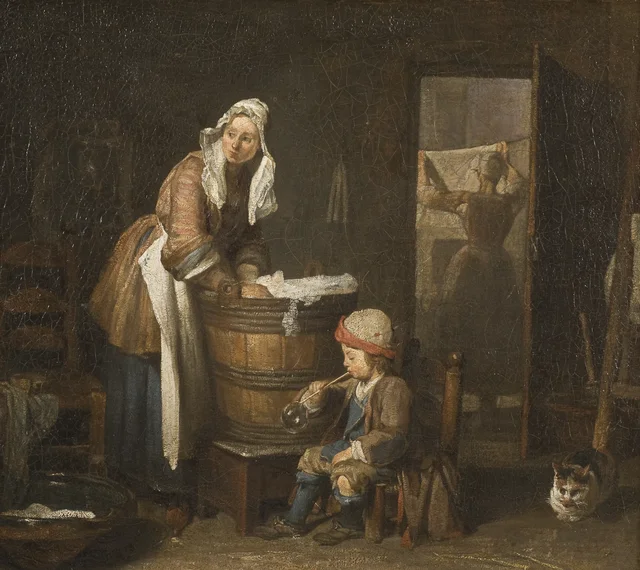 The Washerwoman