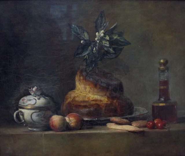 The Brioche, Jean Siméon Chardin