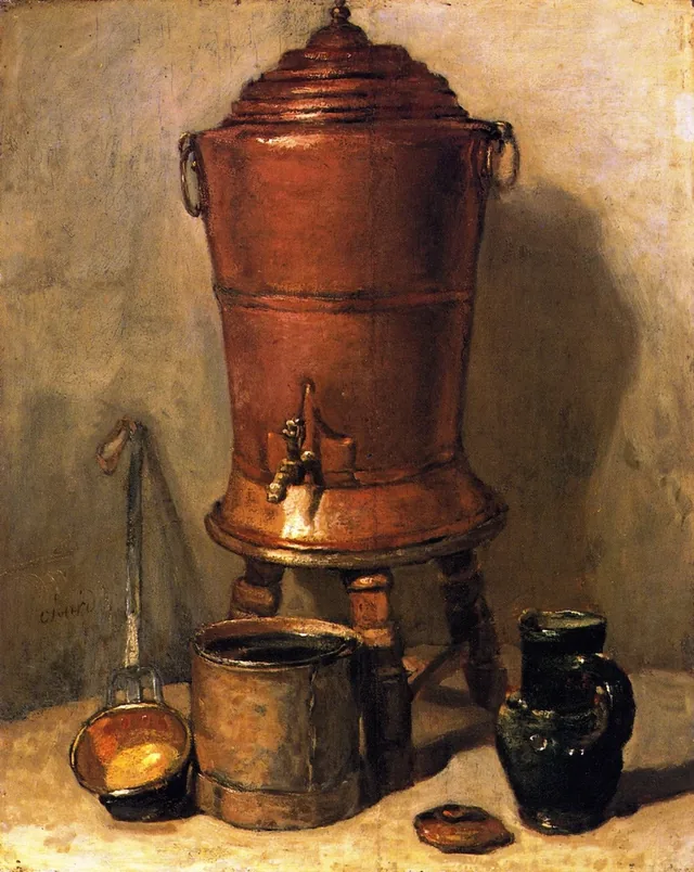 The Copper Cistern, Jean Siméon Chardin