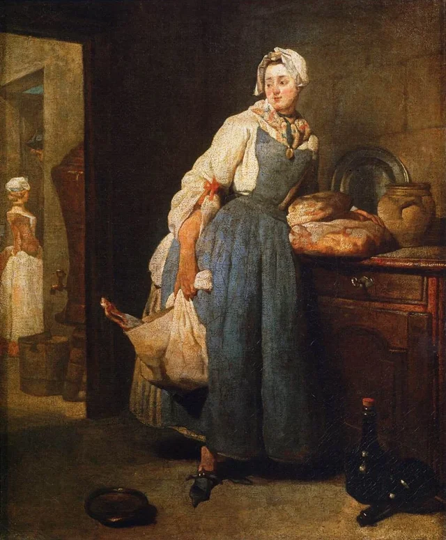 The Return from the Market, Jean Siméon Chardin