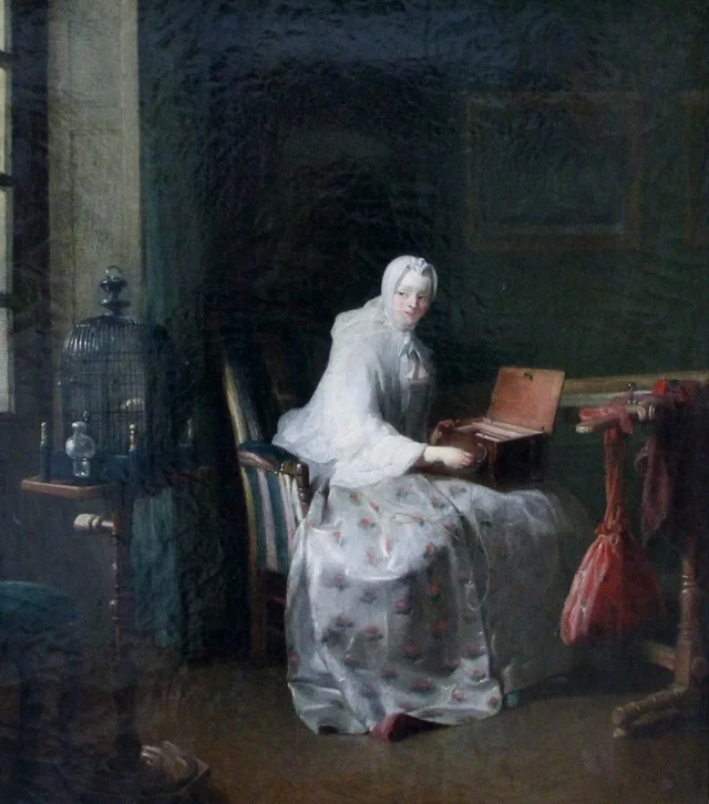 The Bird-Organ, Jean Siméon Chardin