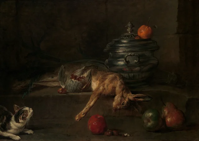 The Silver Tureen, Jean Siméon Chardin