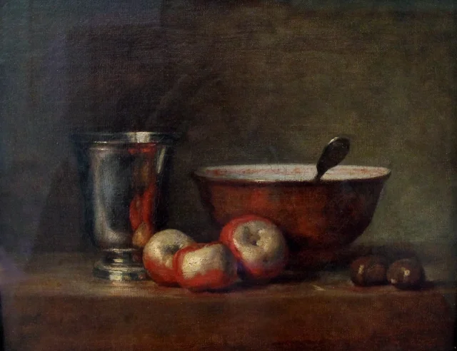 The Silver Goblet, Jean Siméon Chardin
