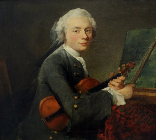 Young Man with a Violin