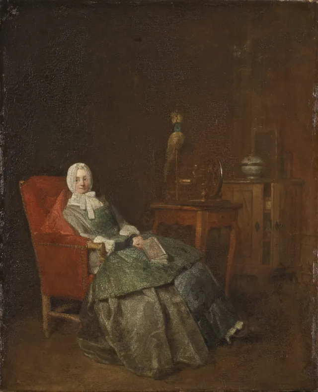 Domestic Pleasures, Jean Siméon Chardin