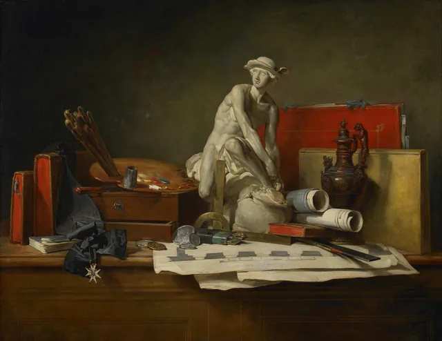 The Attributes of the Arts and the Rewards Which Are Accorded Them, Jean Siméon Chardin