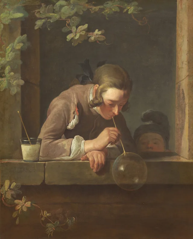 Soap Bubbles, Jean Siméon Chardin