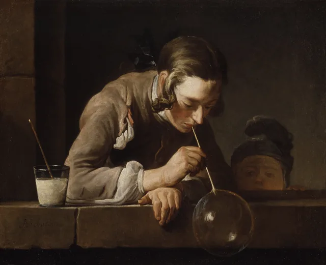Soap Bubbles, Jean Siméon Chardin