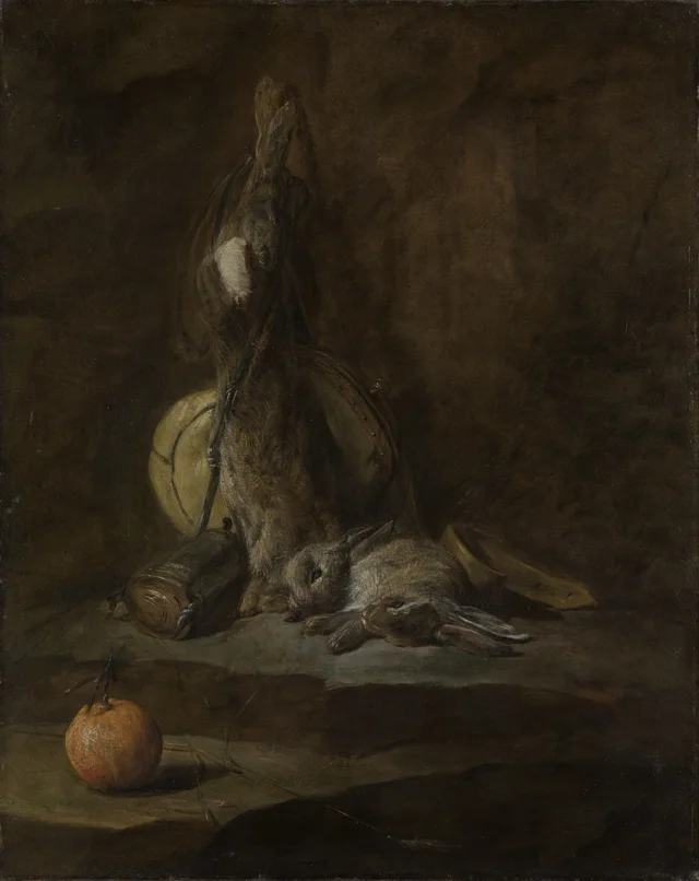 Still Life with Dead Rabbit