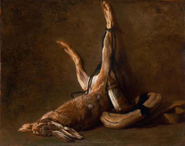 Still Life with a Hare