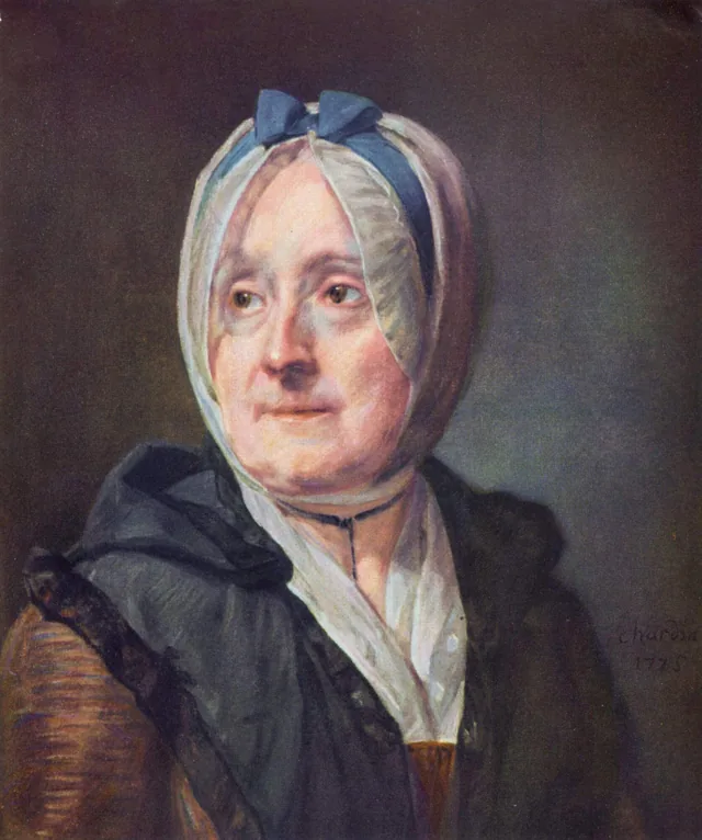 Portrait of Madame Chardin, Jean Siméon Chardin