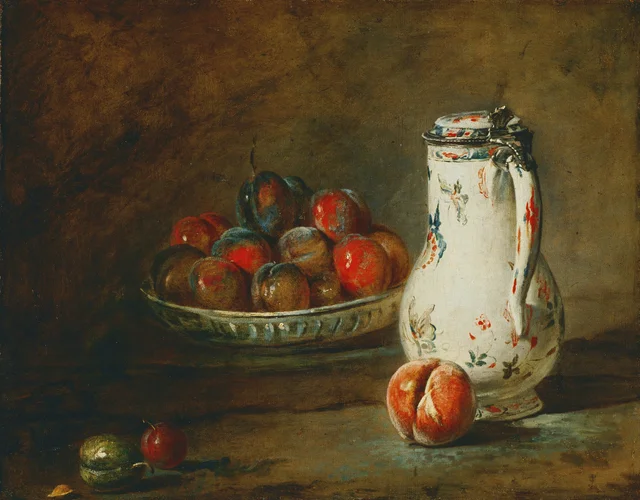 A Bowl of Plums