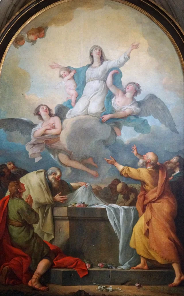 The Assumption of the Virgin, Jean-Simon Berthélemy