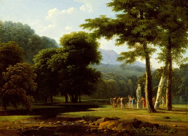 Landscape, Jean-Victor Bertin