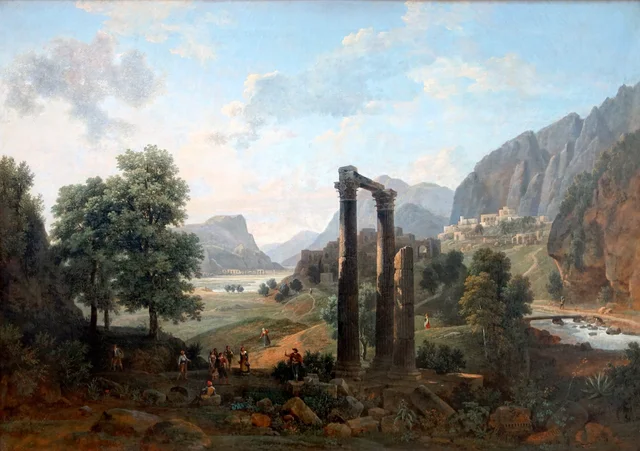 Landscape, Jean-Victor Bertin