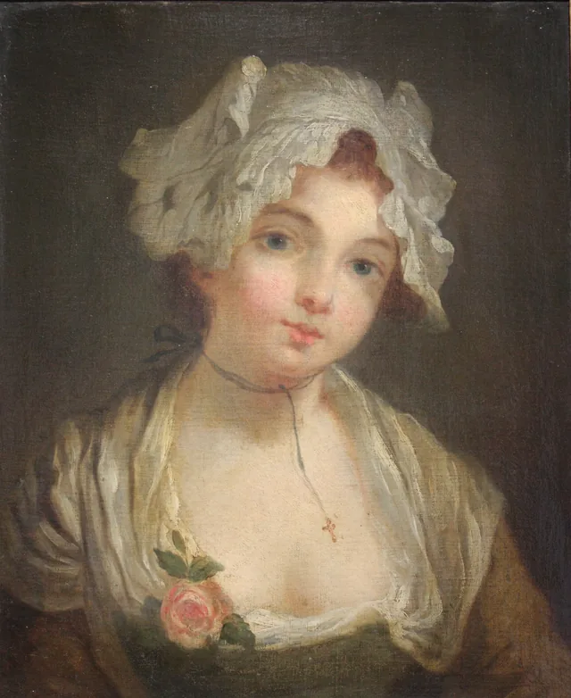 Bust of a Young Girl, Jeanne-Philiberte Ledoux