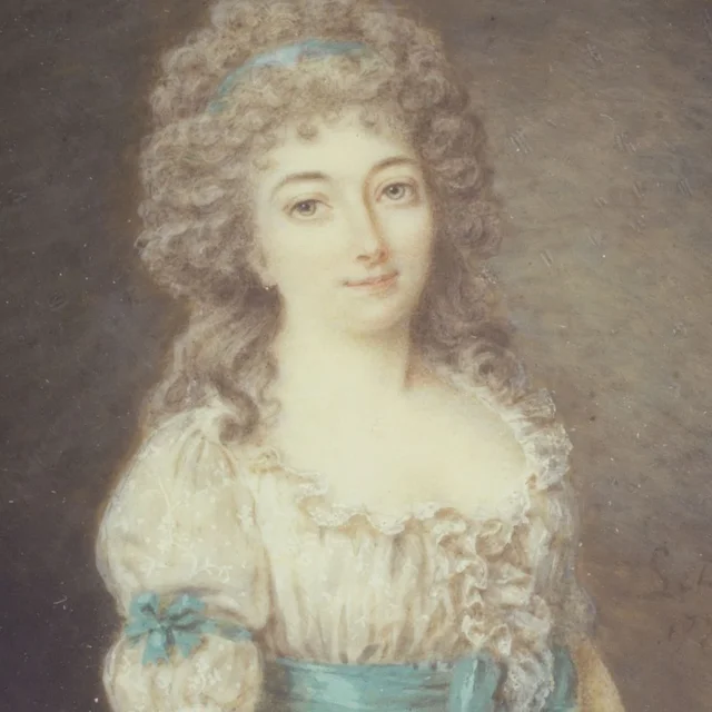 Portrait of a Young Woman
