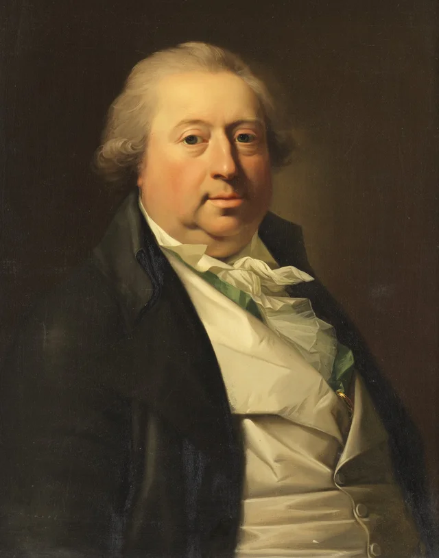 Johan Tobias Sergel, escultor, Jens Juel