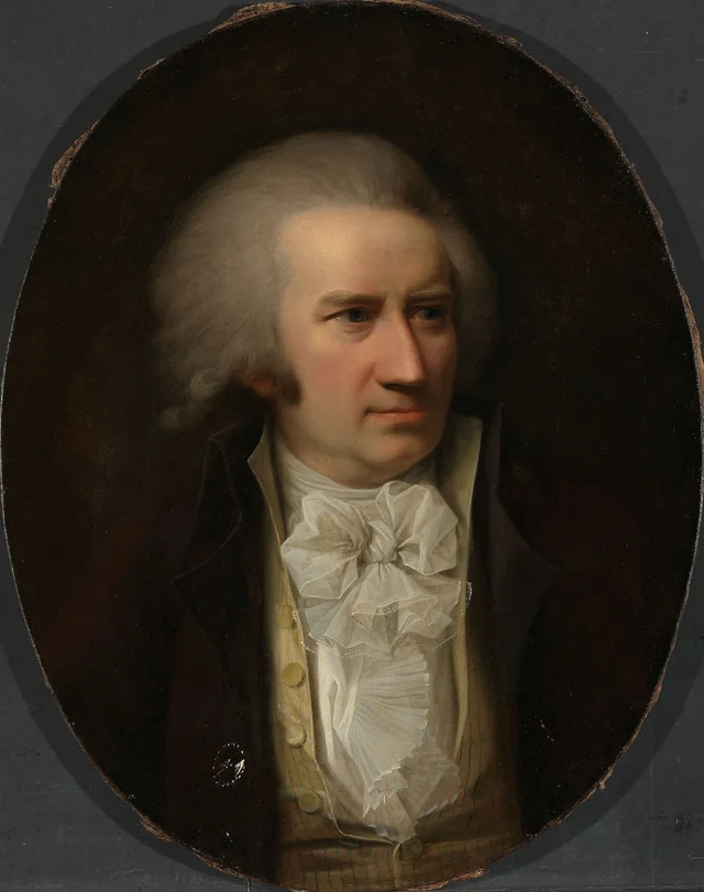 Portrait of Bernt Anker, Jens Juel