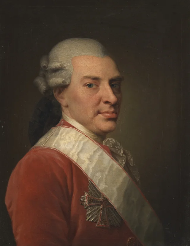 El consejero privado Henrik Hielmstierne, Jens Juel