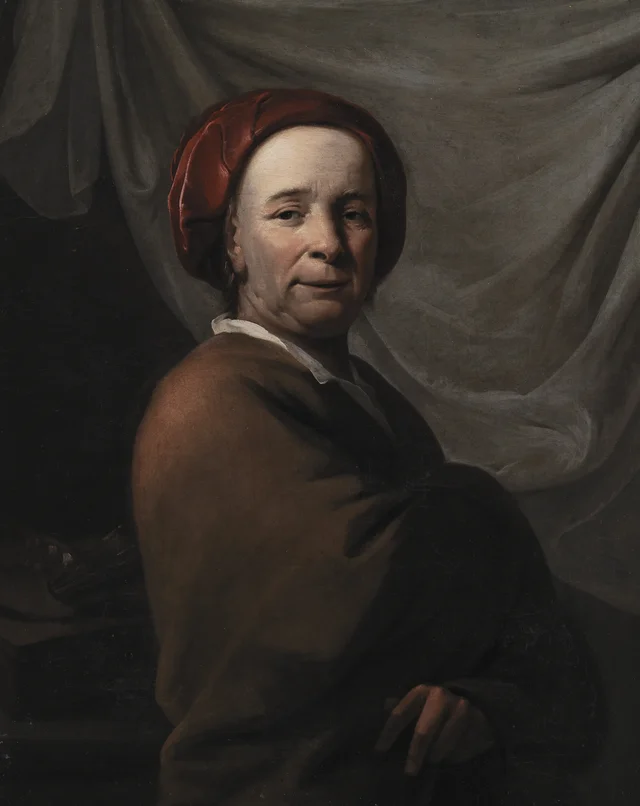 El pintor alemán Michael Gehrmann (¿?) / El pintor sueco Carl Gustaf Pilo (¿?)