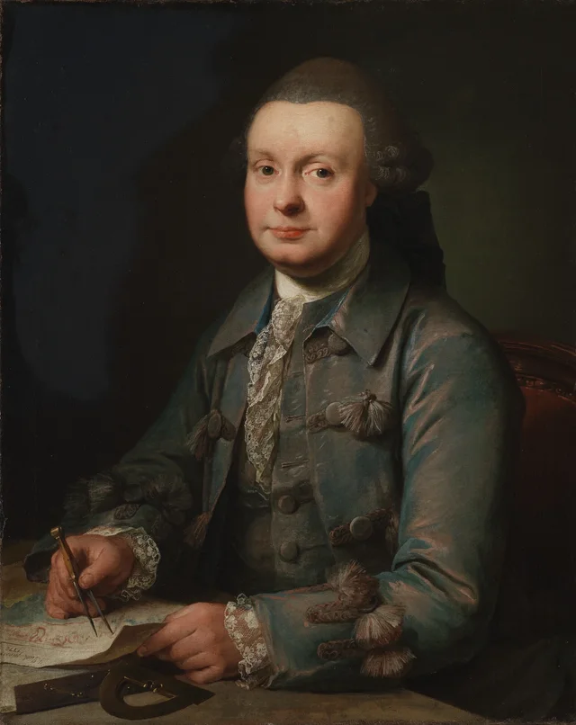 Peder Rahr, comerciante de Ribe, Jens Juel
