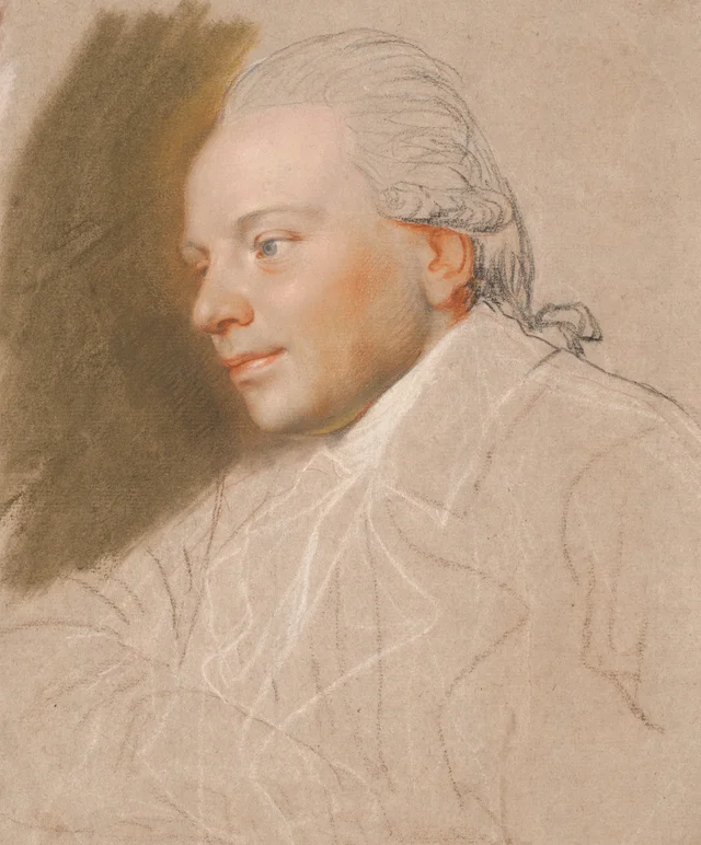 Retrato de un caballero joven, inacabado