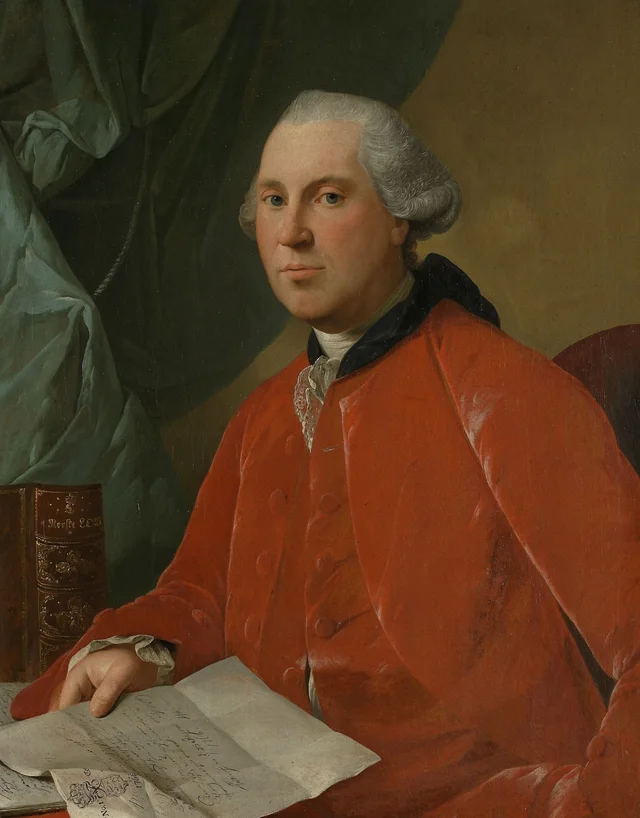 Retrato de Lauritz Christian Steen