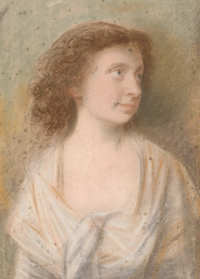 Retrato de Maria Magdalene Becker, Jens Juel