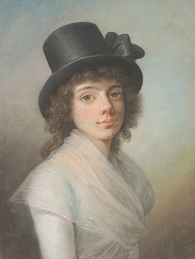 Retrato de Petronella Cornelia Rømeling, Jens Juel