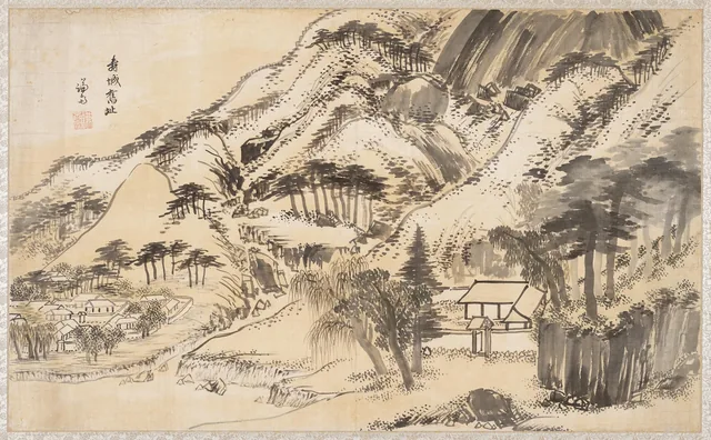 Old site of Suseong (a place presumed to be the former location of Insu and Jasuwon)