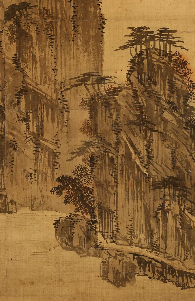 廬山瀑布図 第2図