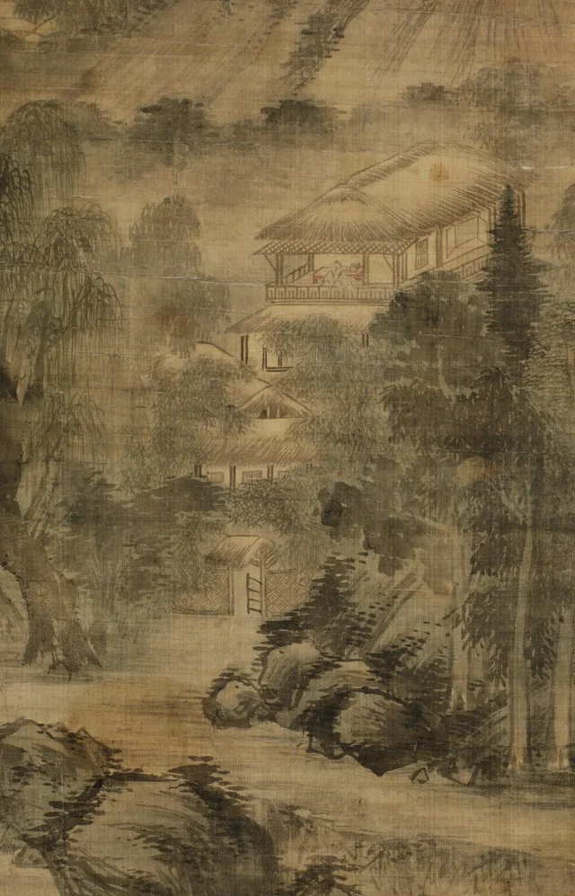 Landscape, image 1, Jeong Seon