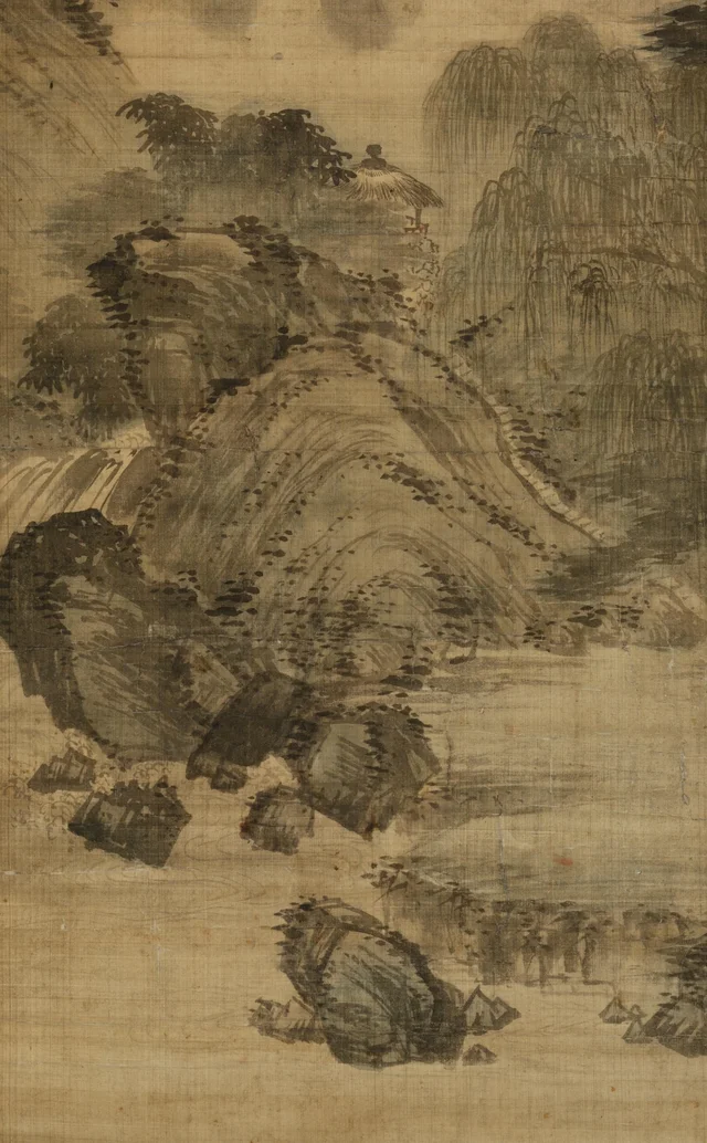 Landscape, image 3, Jeong Seon