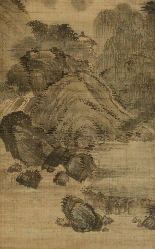 Landscape, image 3, Jeong Seon