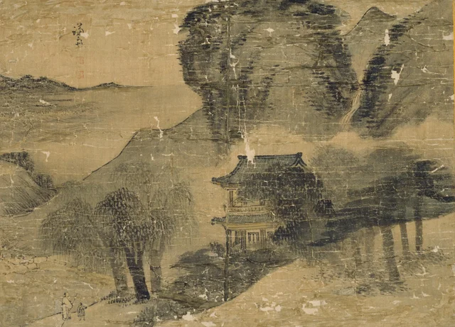 Landscape, Jeong Seon
