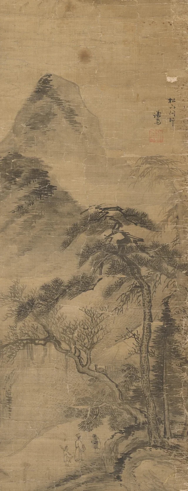 Landscape, Jeong Seon