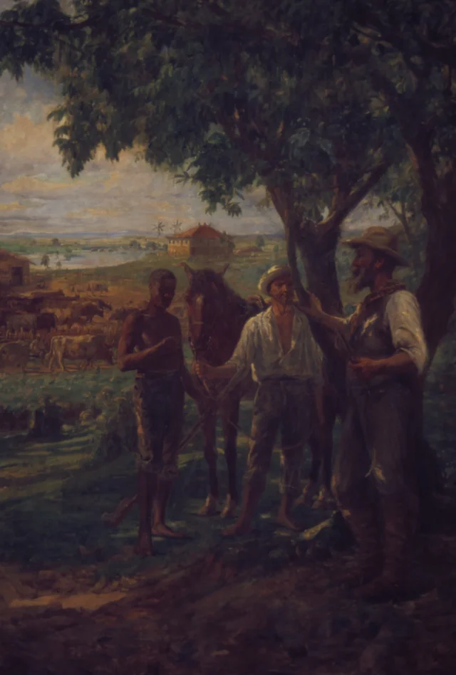 Cycle des éleveurs de bétail, João Batista da Costa