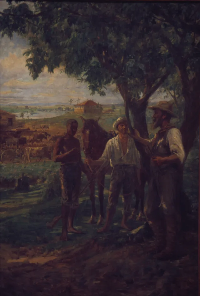 Ciclo dos boiadeiros, João Batista da Costa