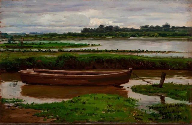 Paisagem, João Batista da Costa