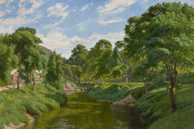 Paisagem de Petrópolis, João Batista da Costa